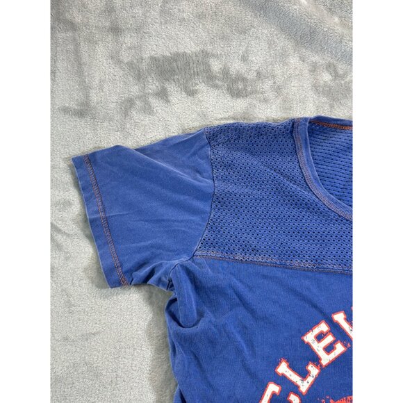 Cleveland Cavaliers Womens shirt small Blue hardwood classics Touch by Alyssa Mi - Picture 7 of 12